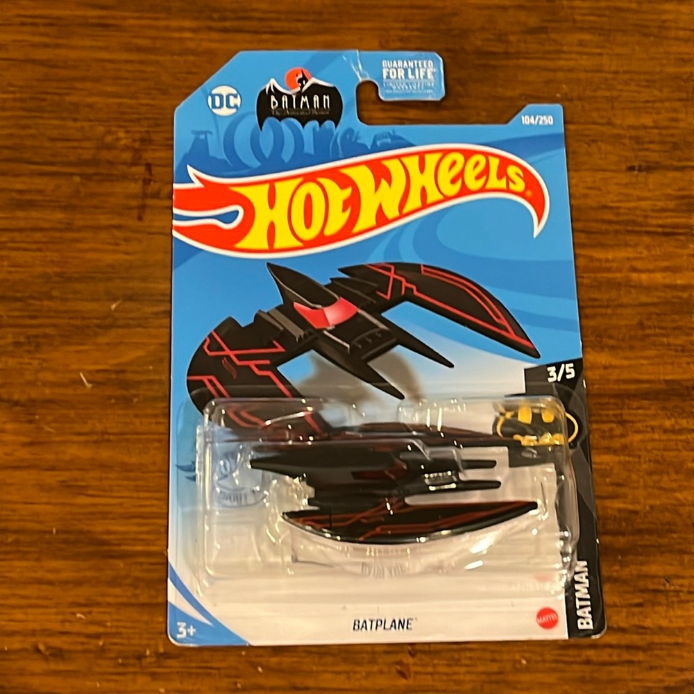 Hot Wheels Batman Batplane 2020 new 1/64 car Mattel